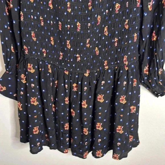 Free People Two Faces Mini Dress Size Small - Picture 5 of 9